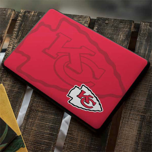 NFL Kansas City Chiefs Double Vision Google Pixelbook Go Skin